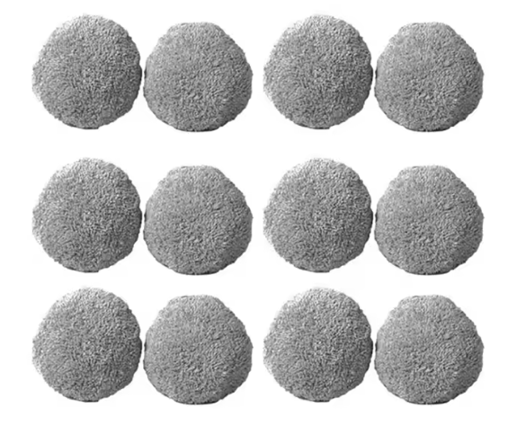 12 τεμάχια Έξυπνο ανταλλακτικό πανί καθαρισμού παραθύρων για BrightViewBot