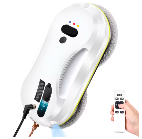 BrightViewBot™ – Ρομπότ Καθαρισμού Τζαμιών με αυτόματο ψεκασμό νερού